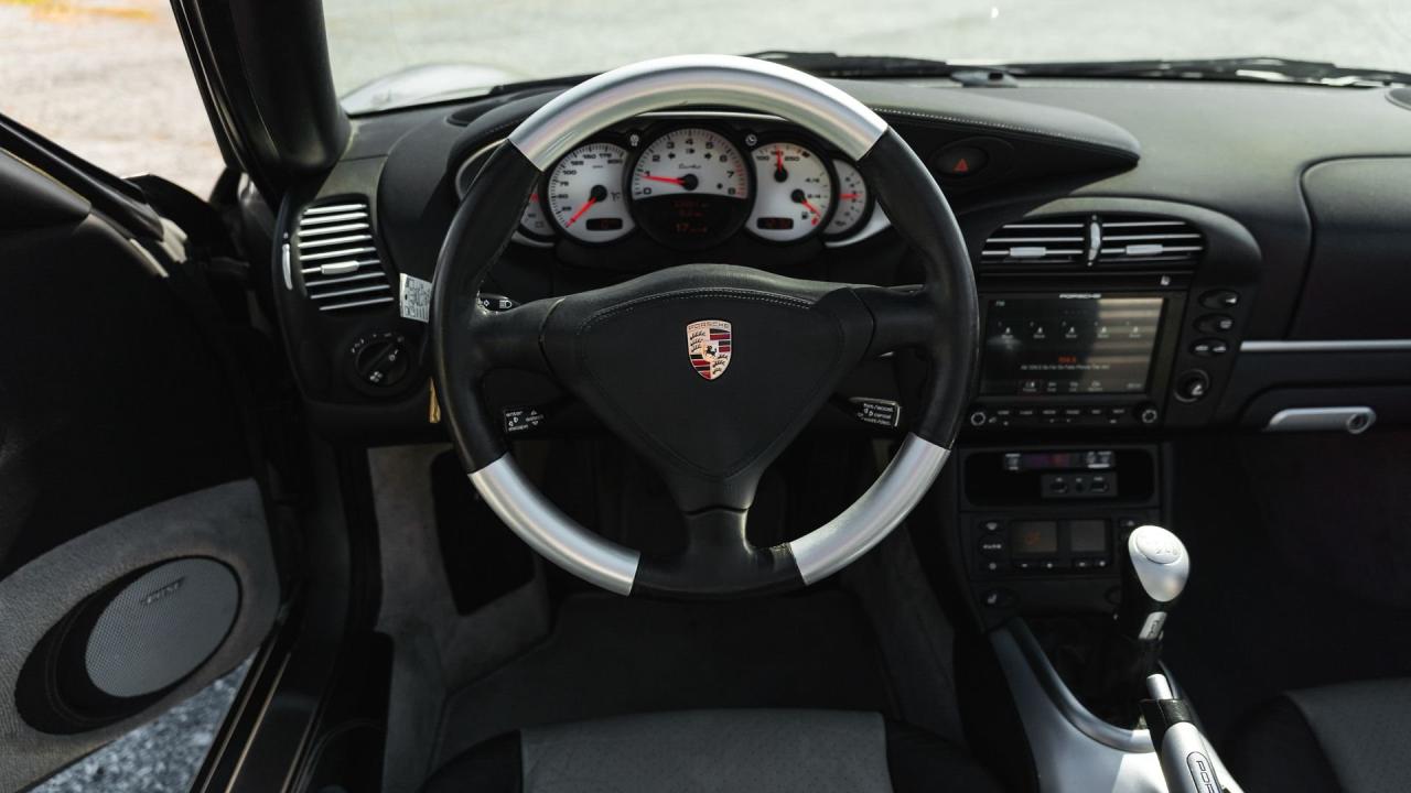 2004 Porsche 911 Turbo Cabriolet X50