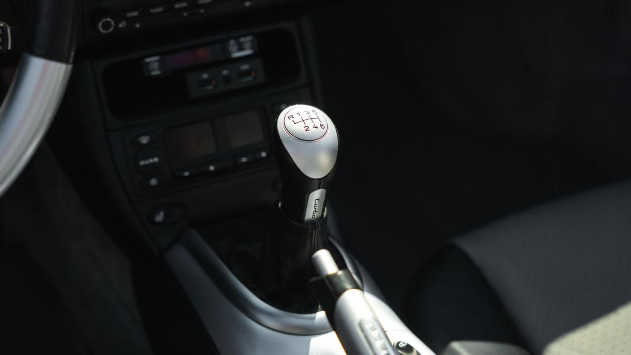 2004 Porsche 911 Turbo Cabriolet X50