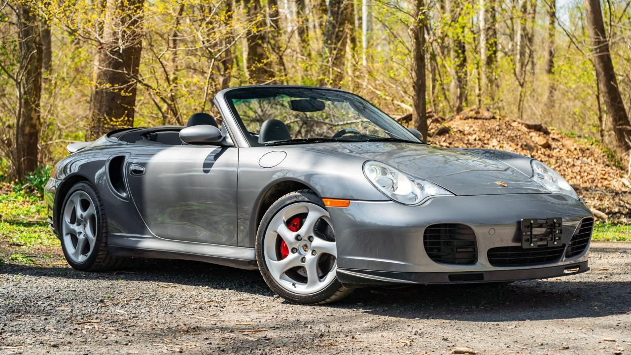 2004 Porsche 911 Turbo Cabriolet X50