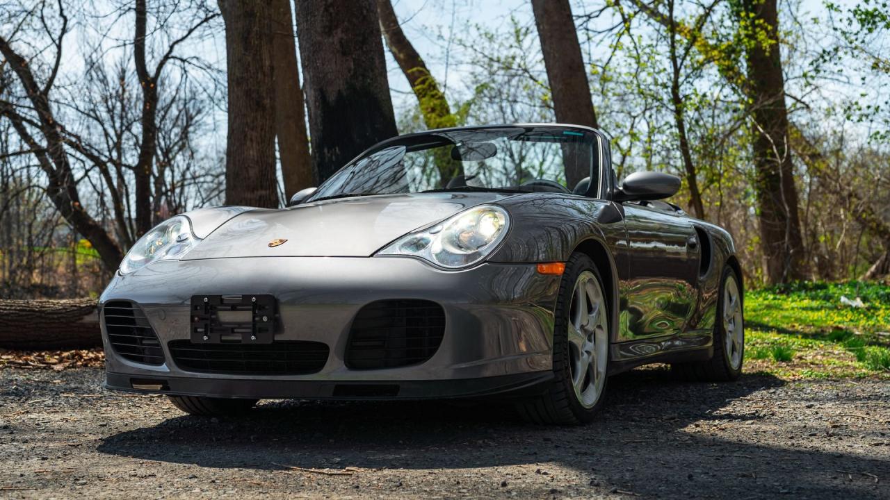 2004 Porsche 911 Turbo Cabriolet X50