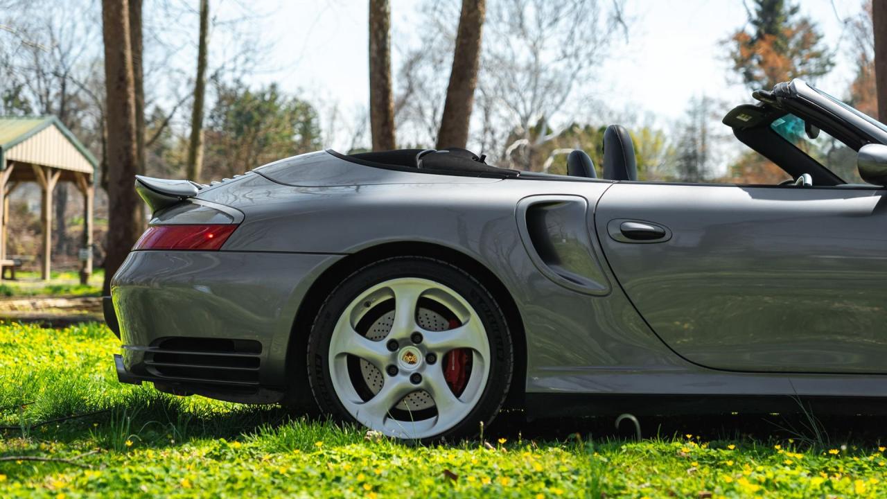 2004 Porsche 911 Turbo Cabriolet X50