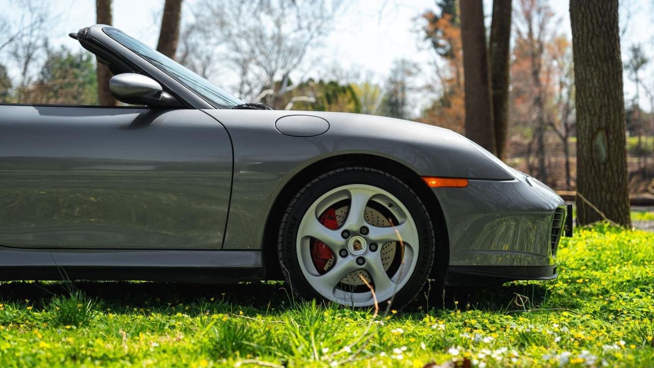 2004 Porsche 911 Turbo Cabriolet X50