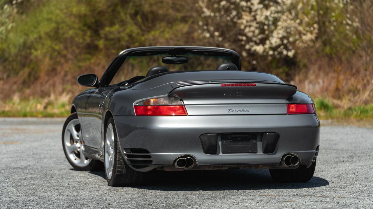 2004 Porsche 911 Turbo Cabriolet X50