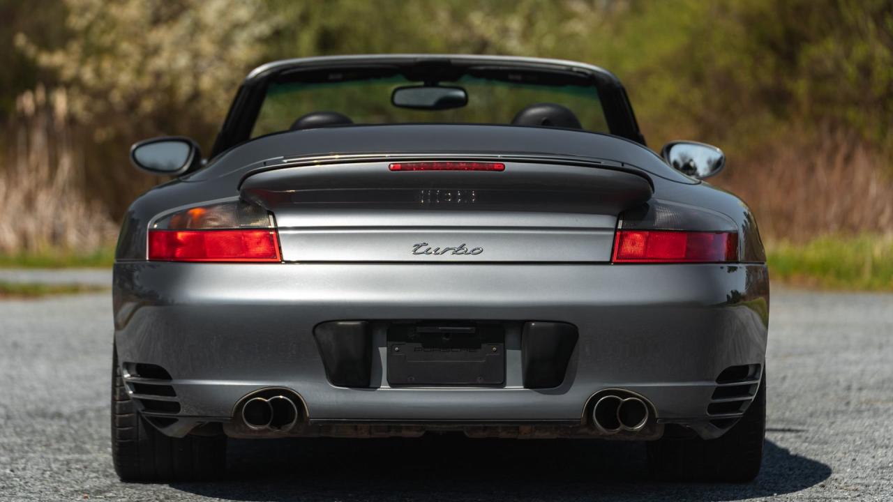 2004 Porsche 911 Turbo Cabriolet X50