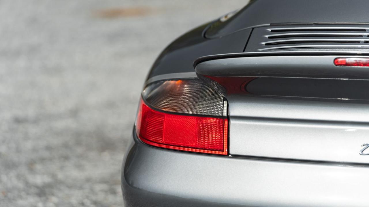 2004 Porsche 911 Turbo Cabriolet X50