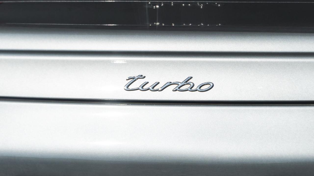 2004 Porsche 911 Turbo Cabriolet X50