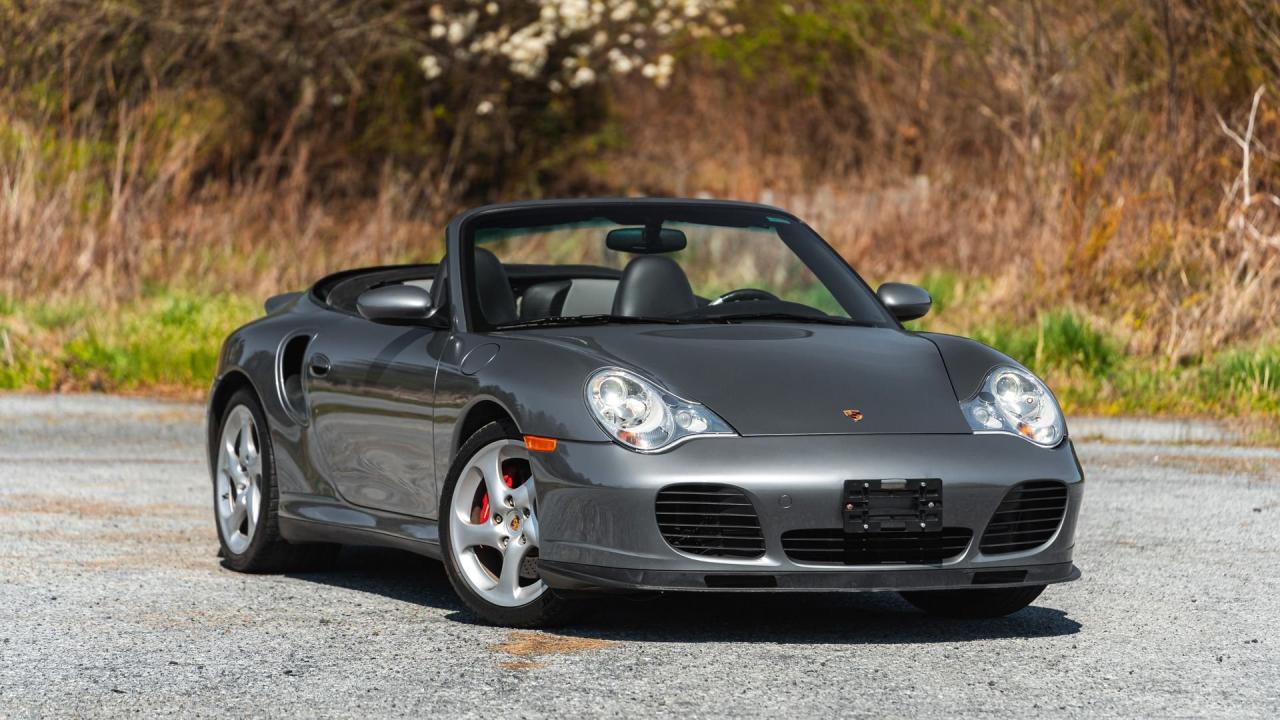 2004 Porsche 911 Turbo Cabriolet X50