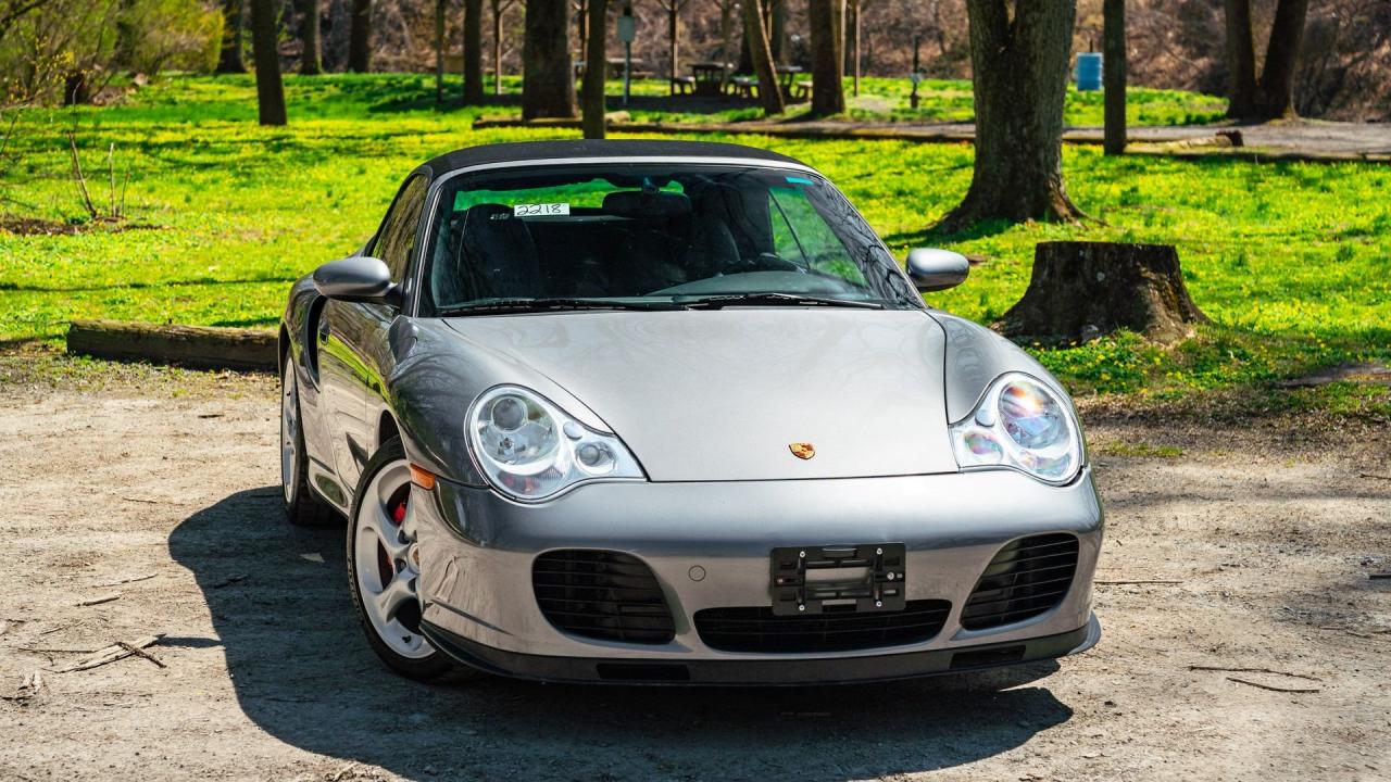 2004 Porsche 911 Turbo Cabriolet X50