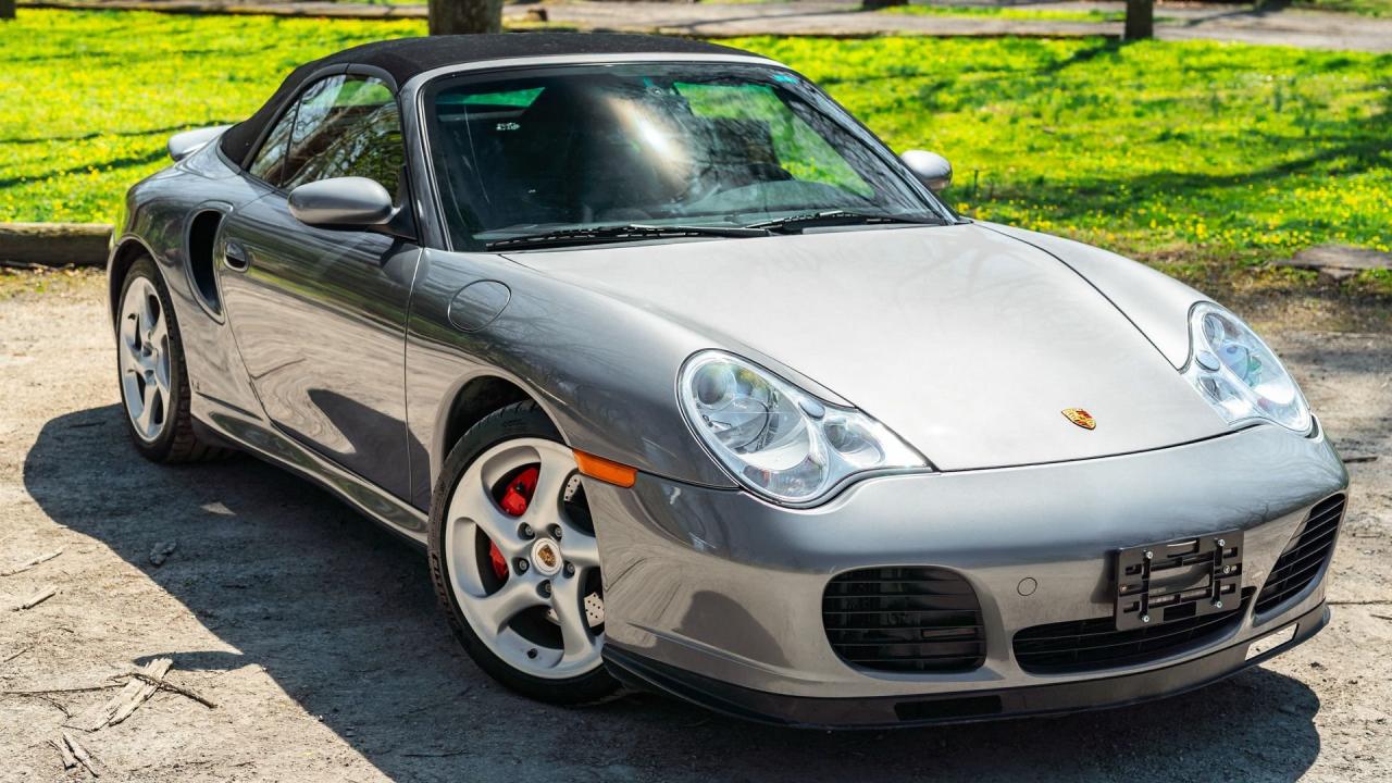 2004 Porsche 911 Turbo Cabriolet X50