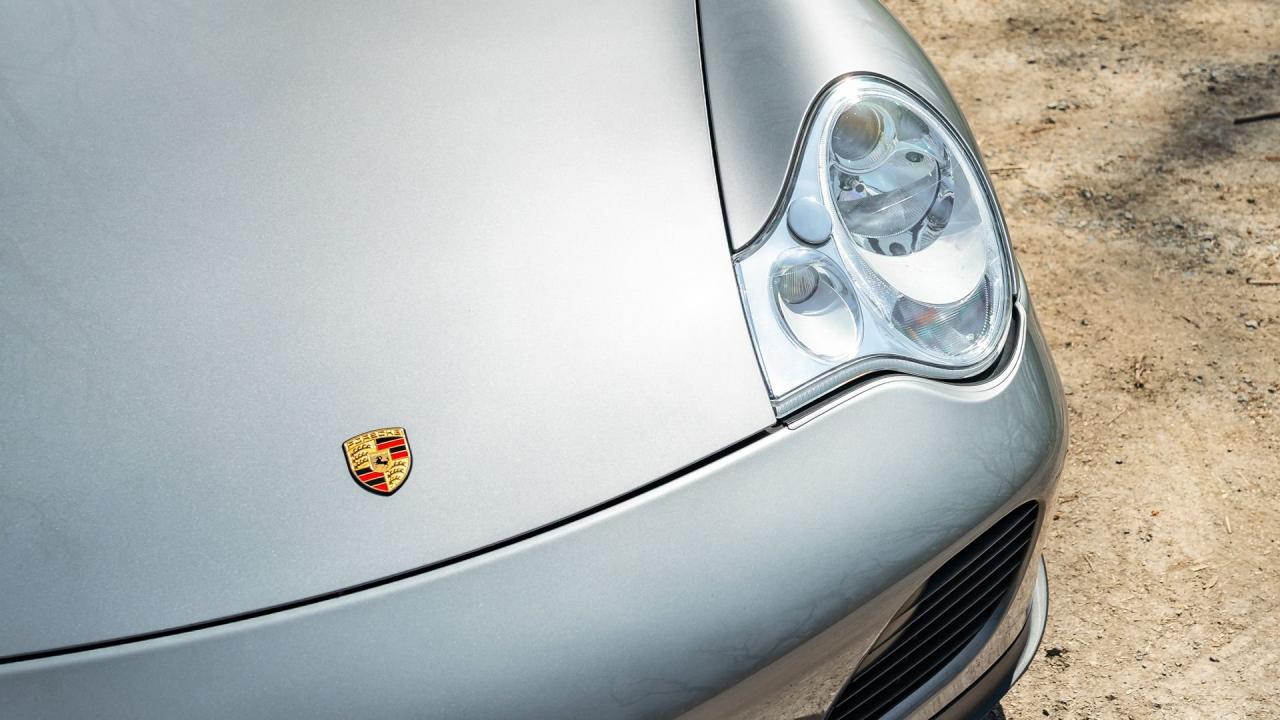 2004 Porsche 911 Turbo Cabriolet X50