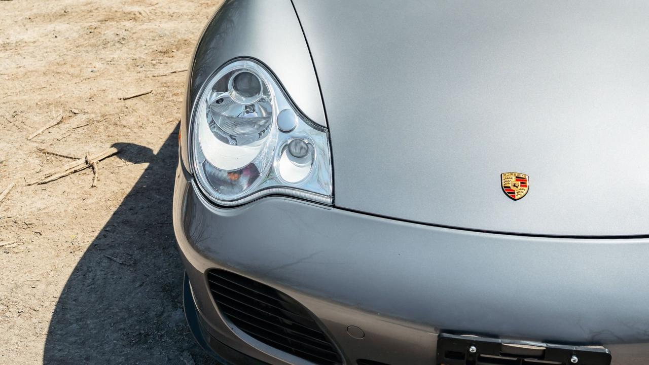 2004 Porsche 911 Turbo Cabriolet X50