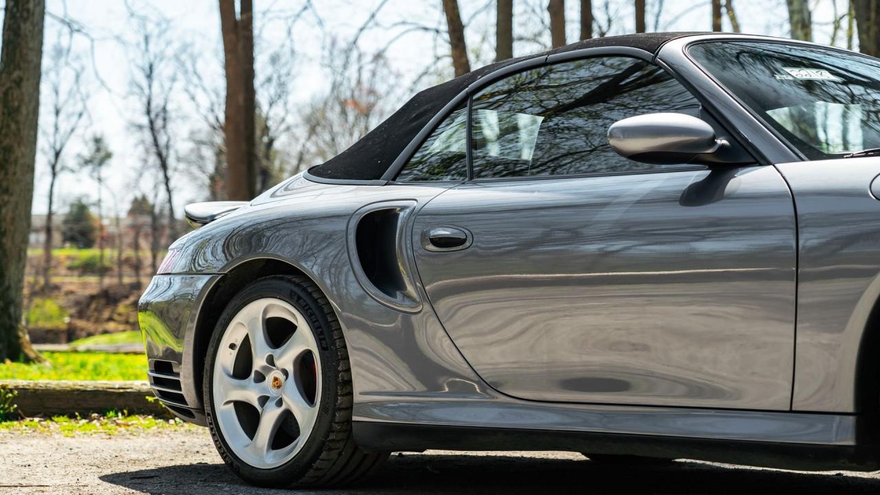 2004 Porsche 911 Turbo Cabriolet X50