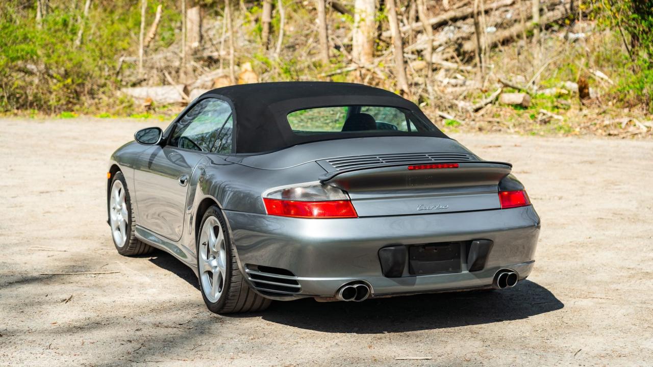 2004 Porsche 911 Turbo Cabriolet X50