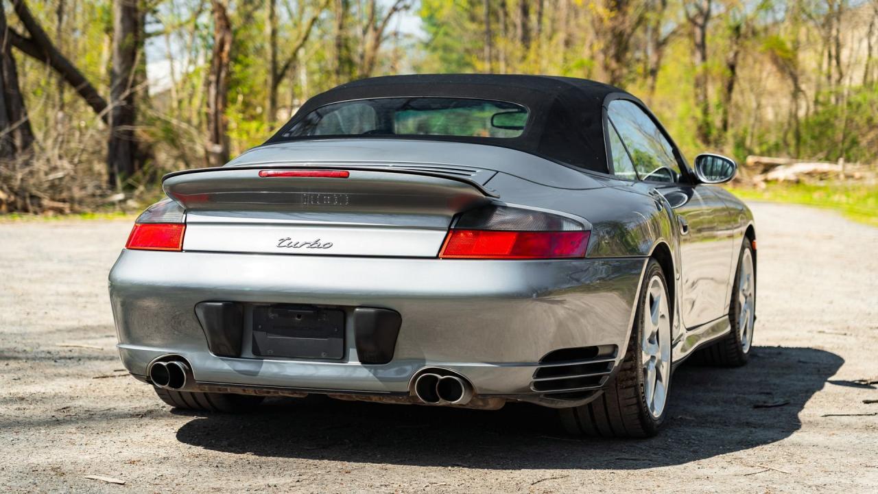 2004 Porsche 911 Turbo Cabriolet X50