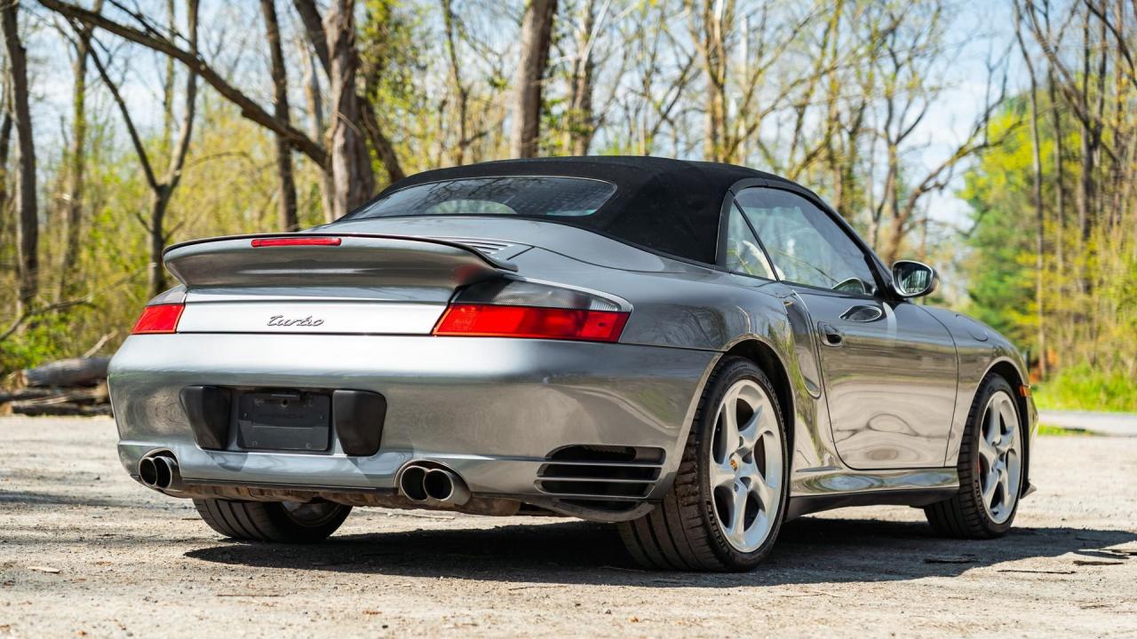 2004 Porsche 911 Turbo Cabriolet X50