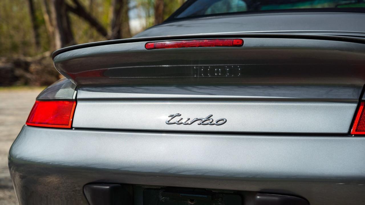 2004 Porsche 911 Turbo Cabriolet X50