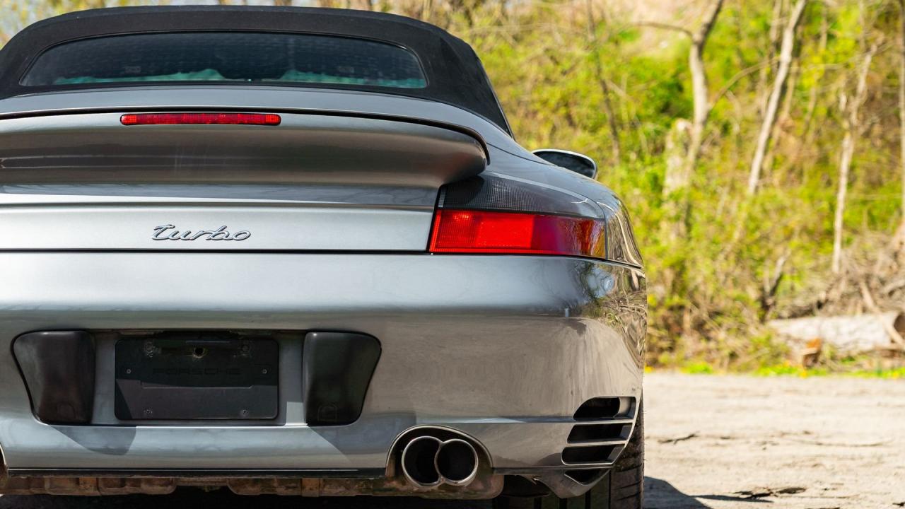 2004 Porsche 911 Turbo Cabriolet X50