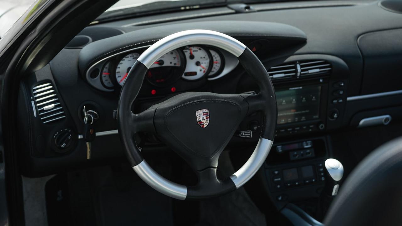 2004 Porsche 911 Turbo Cabriolet X50