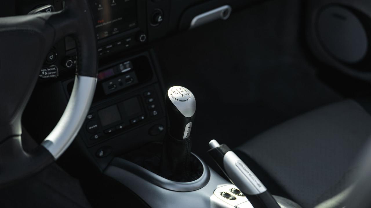 2004 Porsche 911 Turbo Cabriolet X50