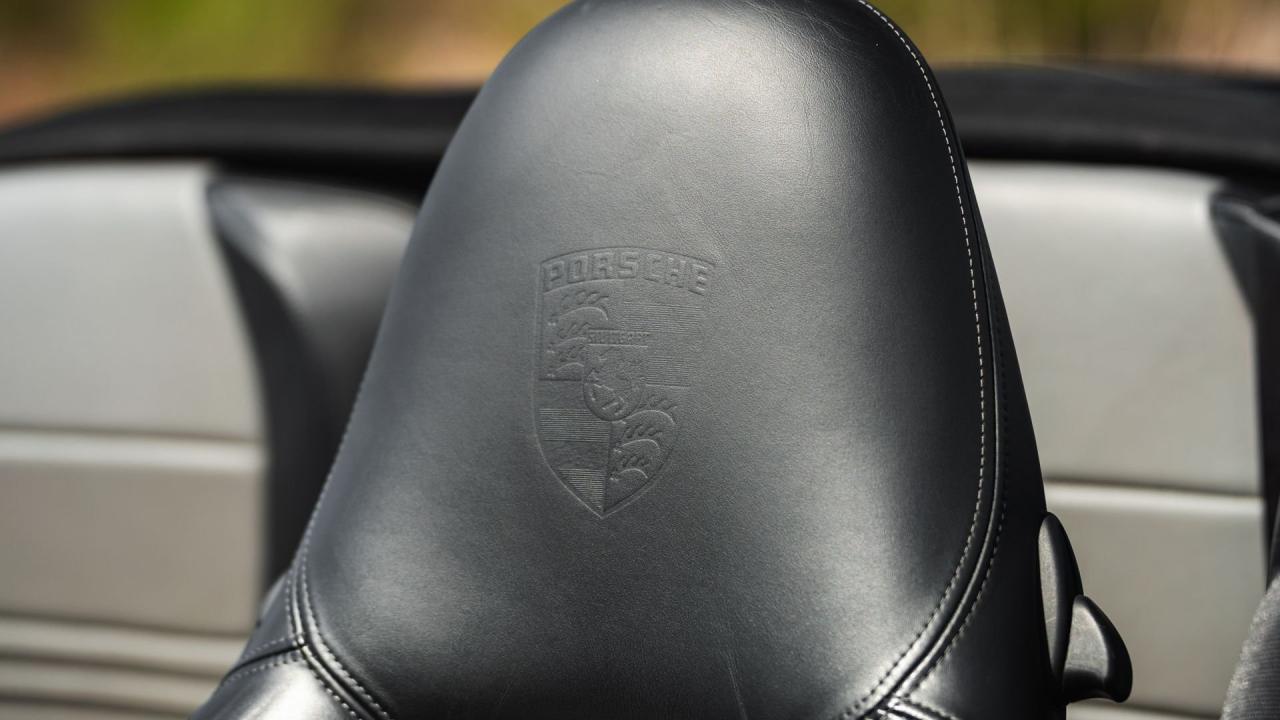 2004 Porsche 911 Turbo Cabriolet X50