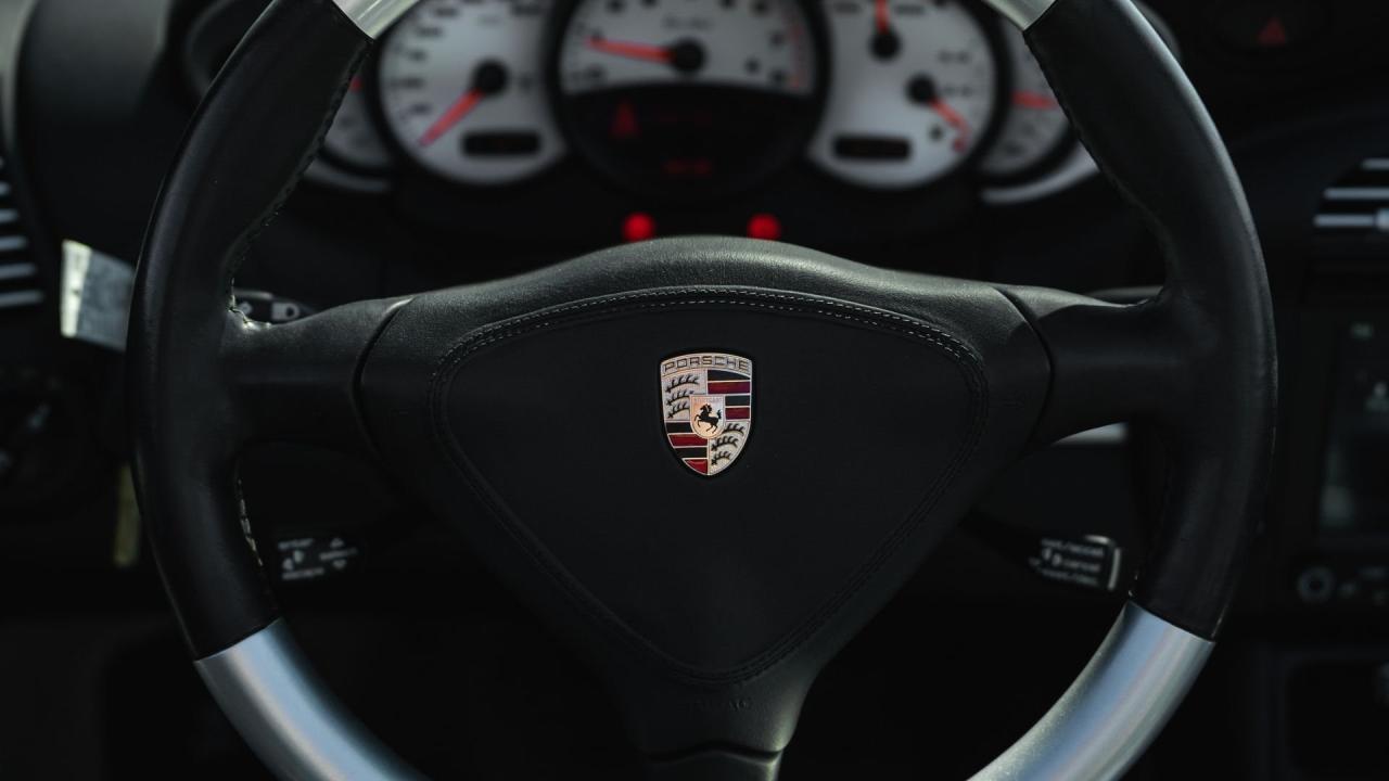 2004 Porsche 911 Turbo Cabriolet X50