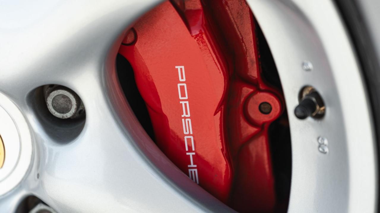 2004 Porsche 911 Turbo Cabriolet X50