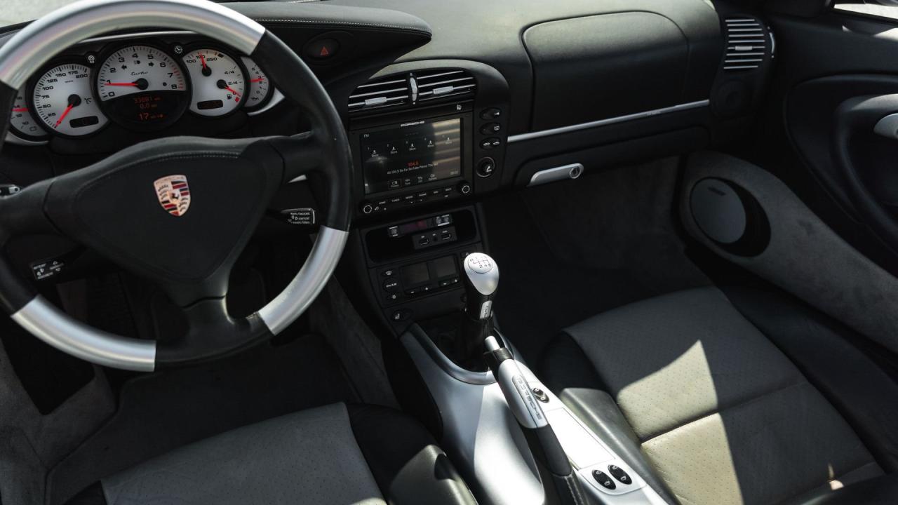 2004 Porsche 911 Turbo Cabriolet X50