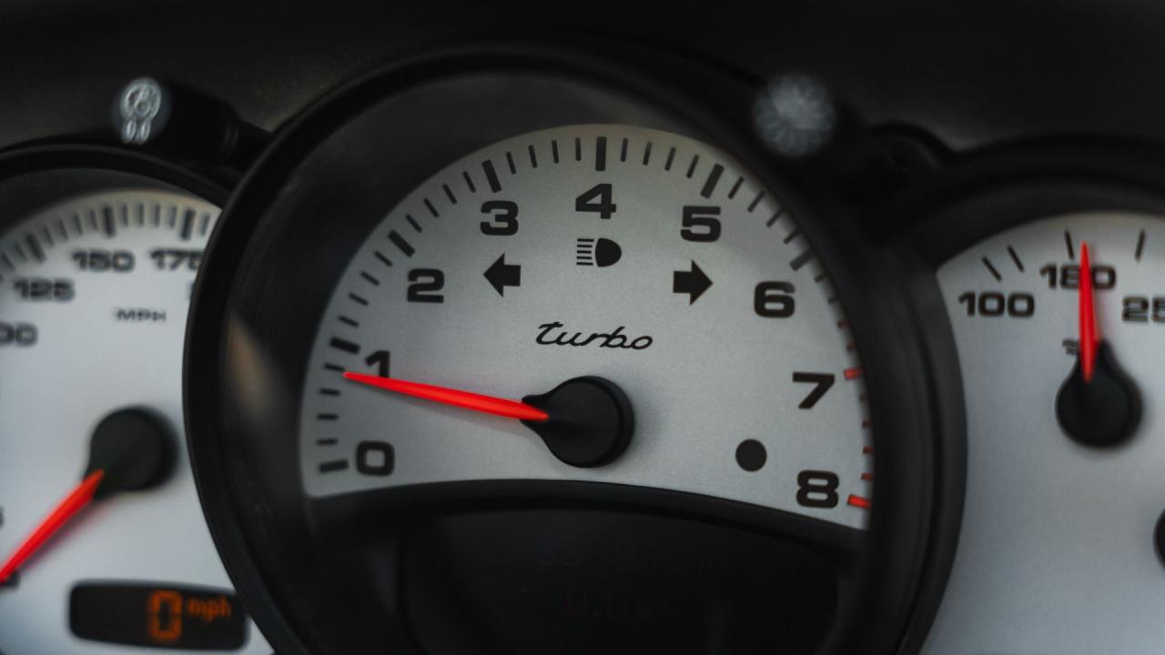 2004 Porsche 911 Turbo Cabriolet X50