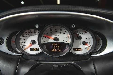 2004 Porsche 911 Turbo Cabriolet X50