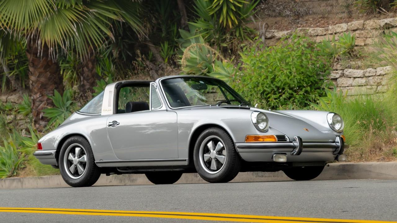 1971 Porsche 911 S Targa
