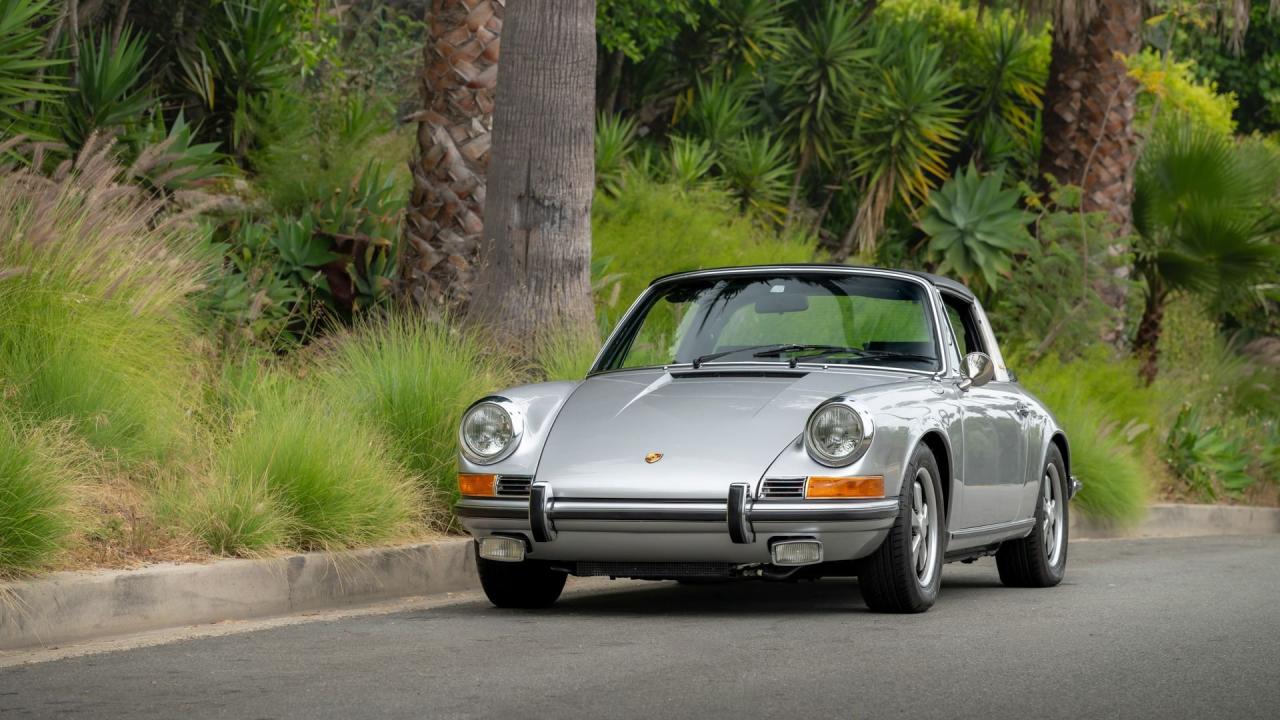 1971 Porsche 911 S Targa