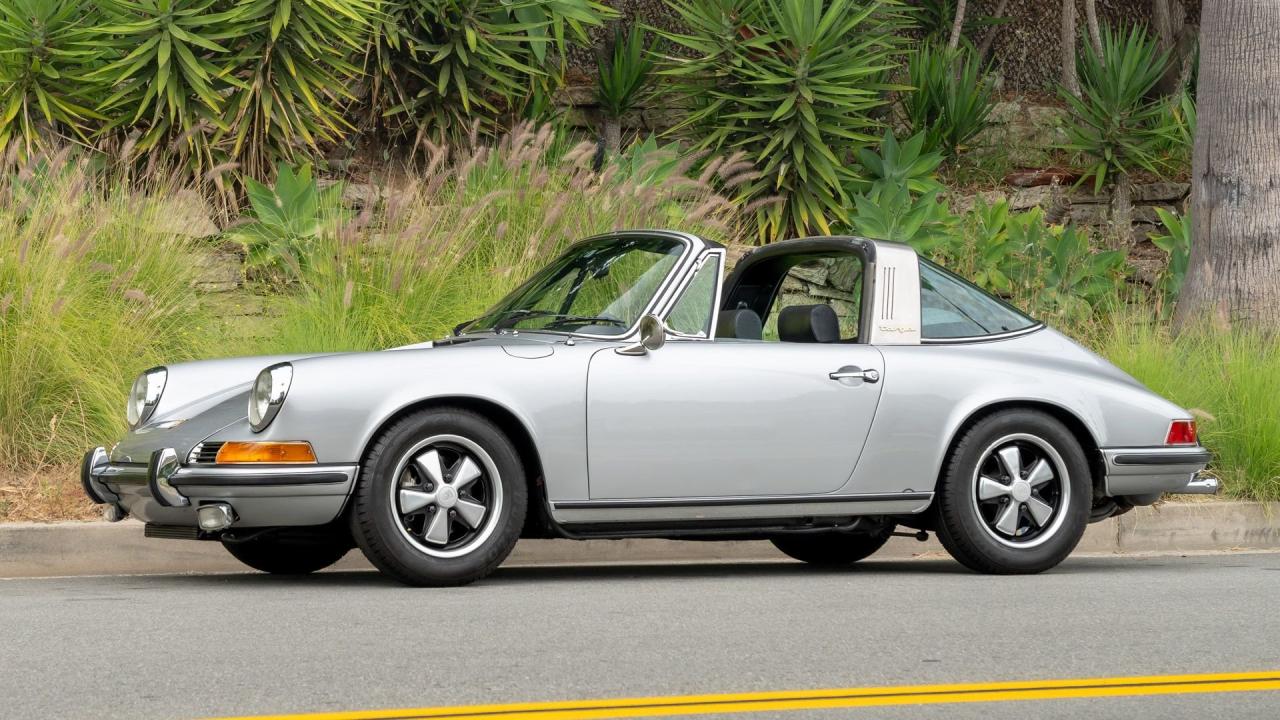 1971 Porsche 911 S Targa