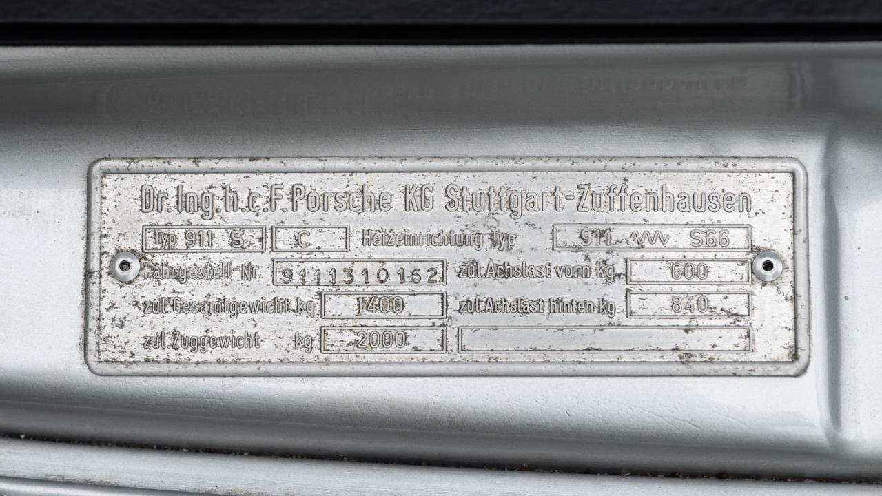 1971 Porsche 911 S Targa