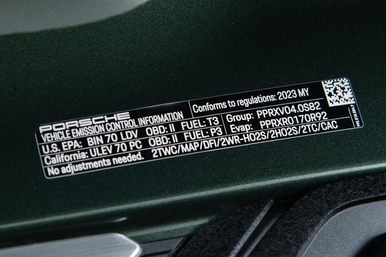 2023 Porsche 911 Sport Classic