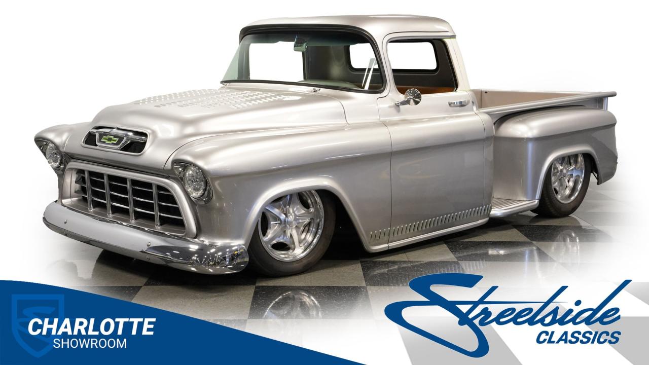 1955 Chevrolet 3100 Restomod