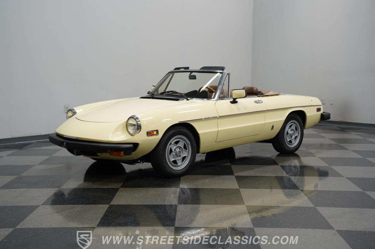 1982 Alfa Romeo Spider Veloce