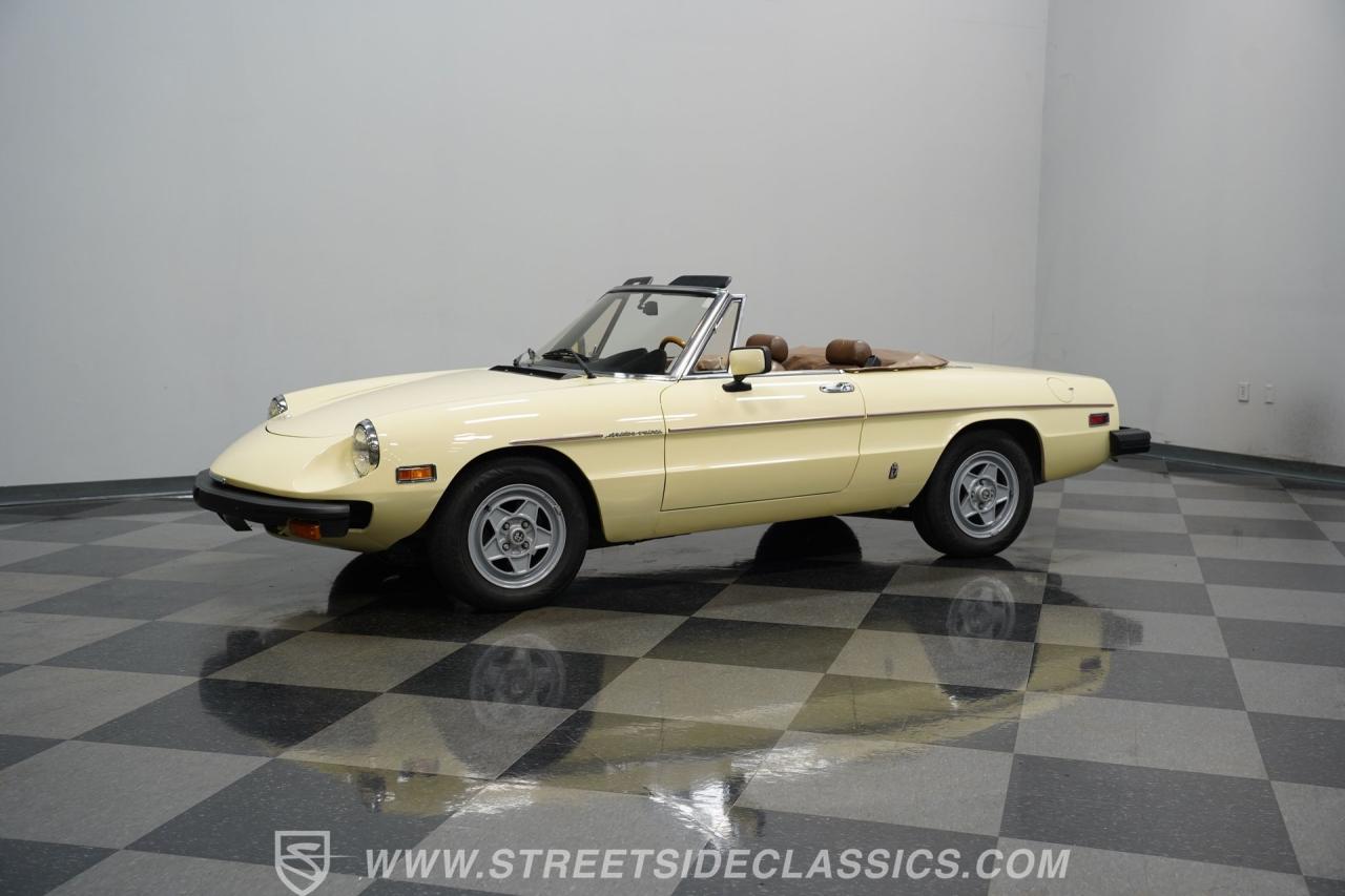1982 Alfa Romeo Spider Veloce