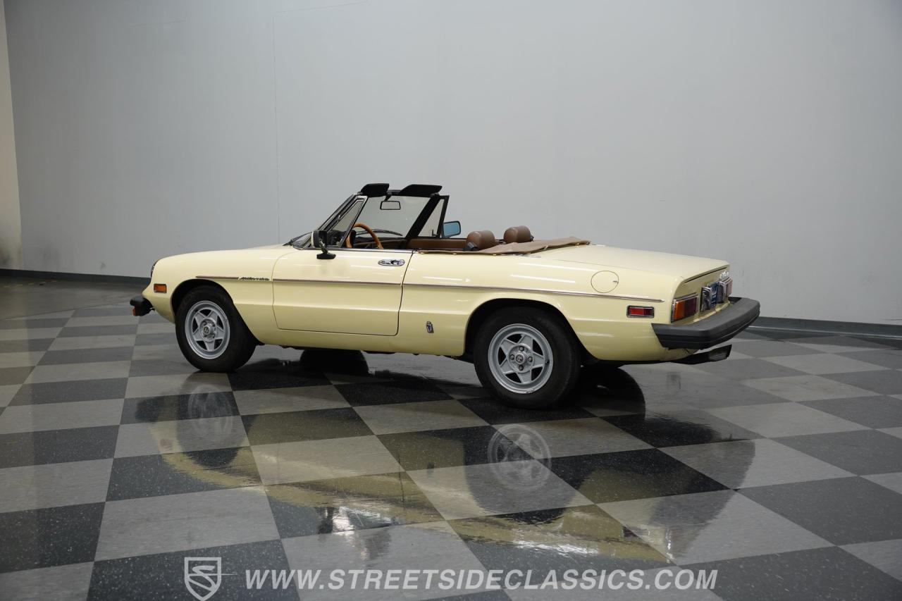 1982 Alfa Romeo Spider Veloce