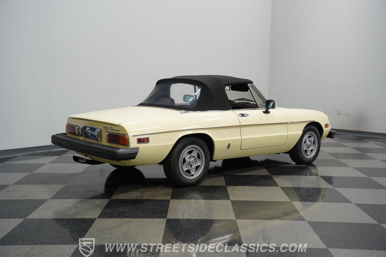 1982 Alfa Romeo Spider Veloce