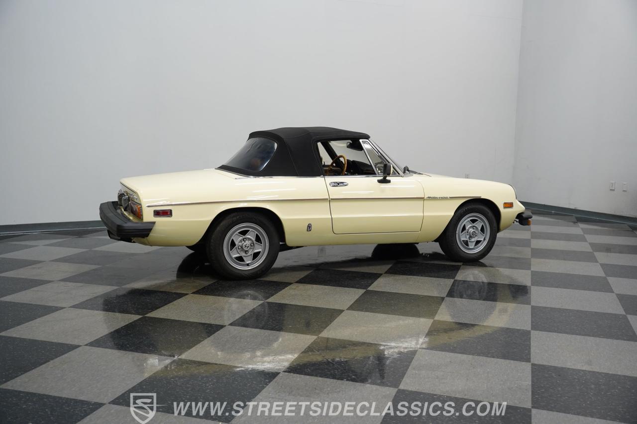 1982 Alfa Romeo Spider Veloce