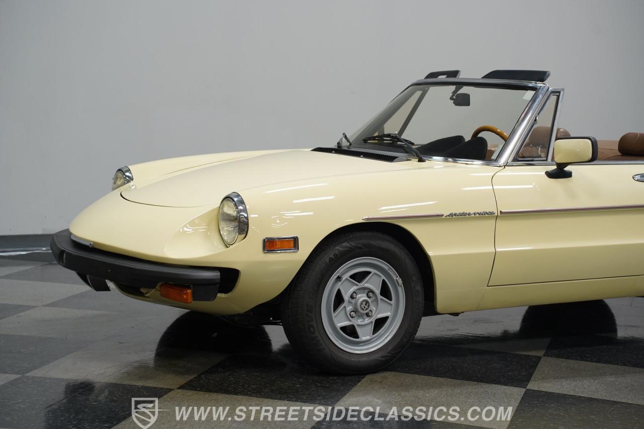 1982 Alfa Romeo Spider Veloce