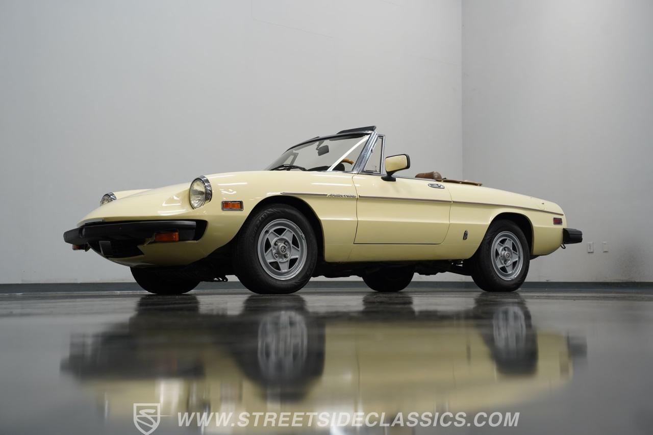 1982 Alfa Romeo Spider Veloce