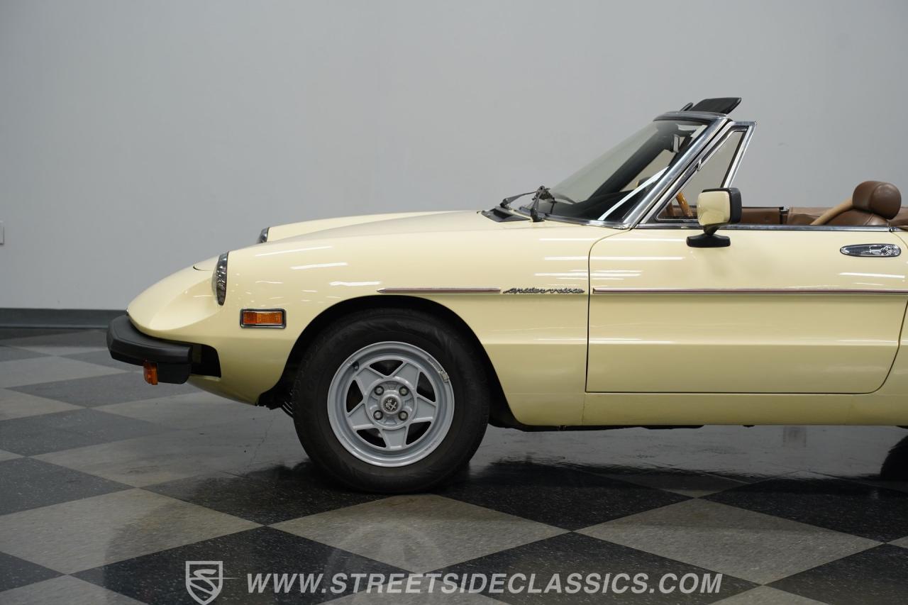1982 Alfa Romeo Spider Veloce