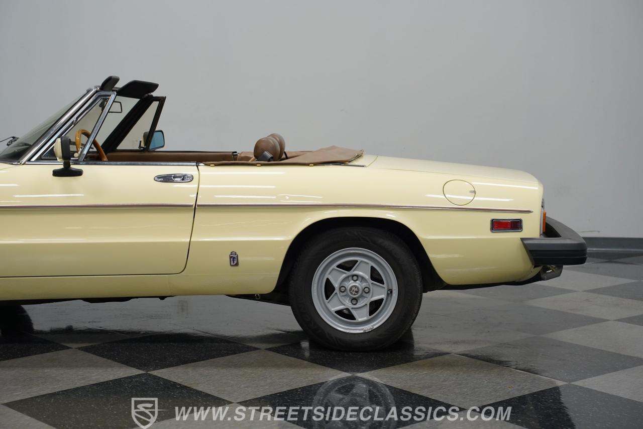 1982 Alfa Romeo Spider Veloce