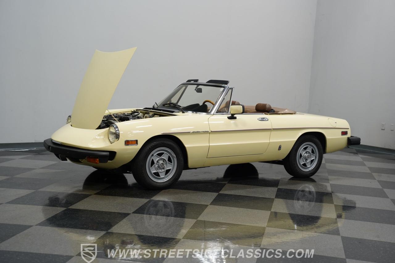 1982 Alfa Romeo Spider Veloce