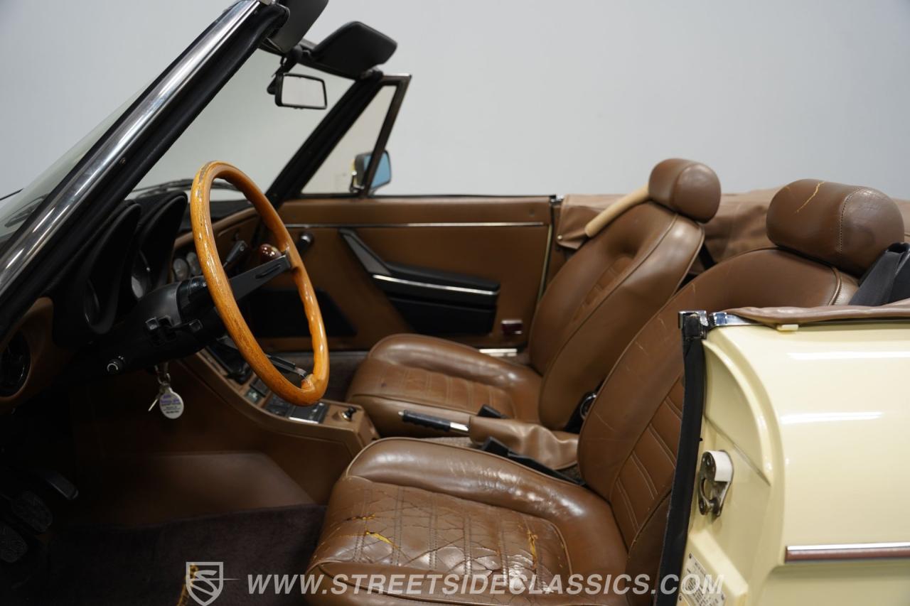 1982 Alfa Romeo Spider Veloce