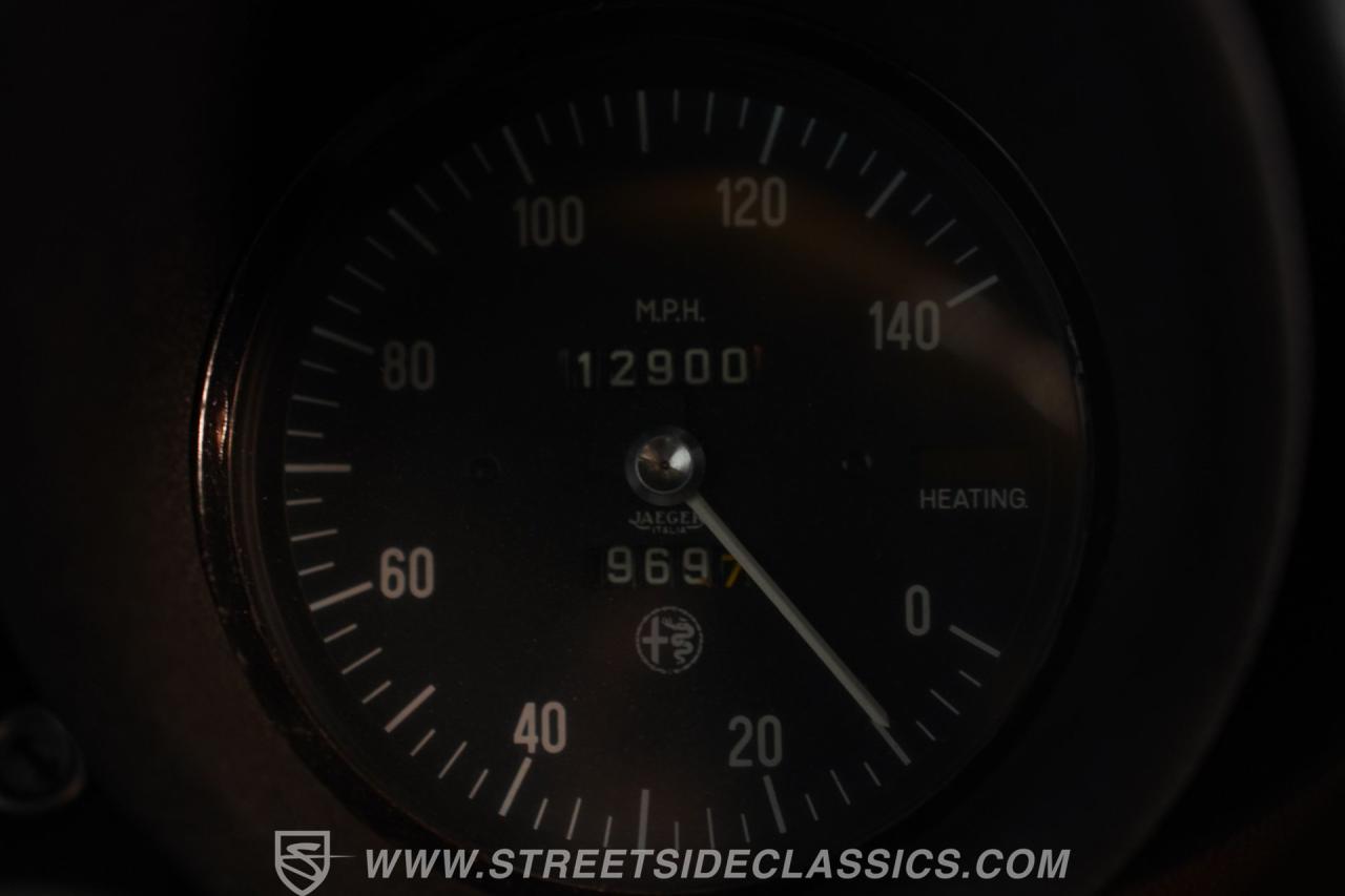 1982 Alfa Romeo Spider Veloce