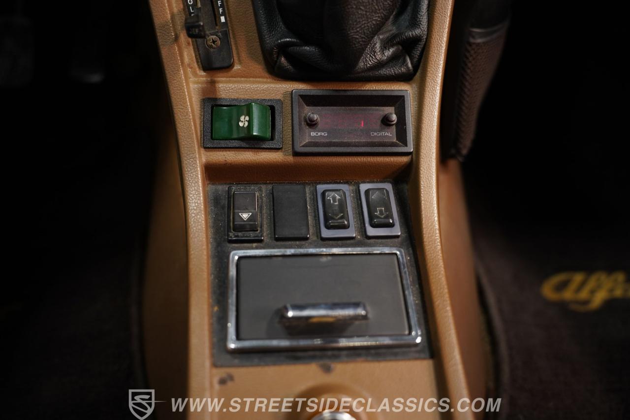 1982 Alfa Romeo Spider Veloce