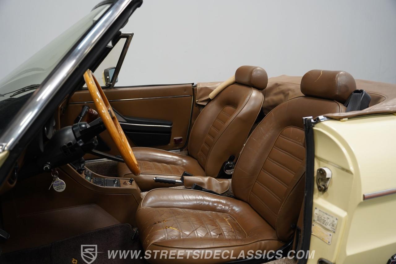 1982 Alfa Romeo Spider Veloce