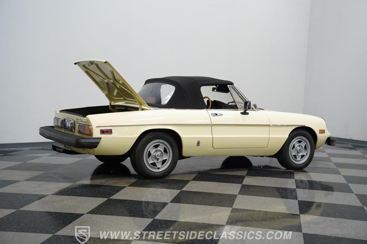 1982 Alfa Romeo Spider Veloce